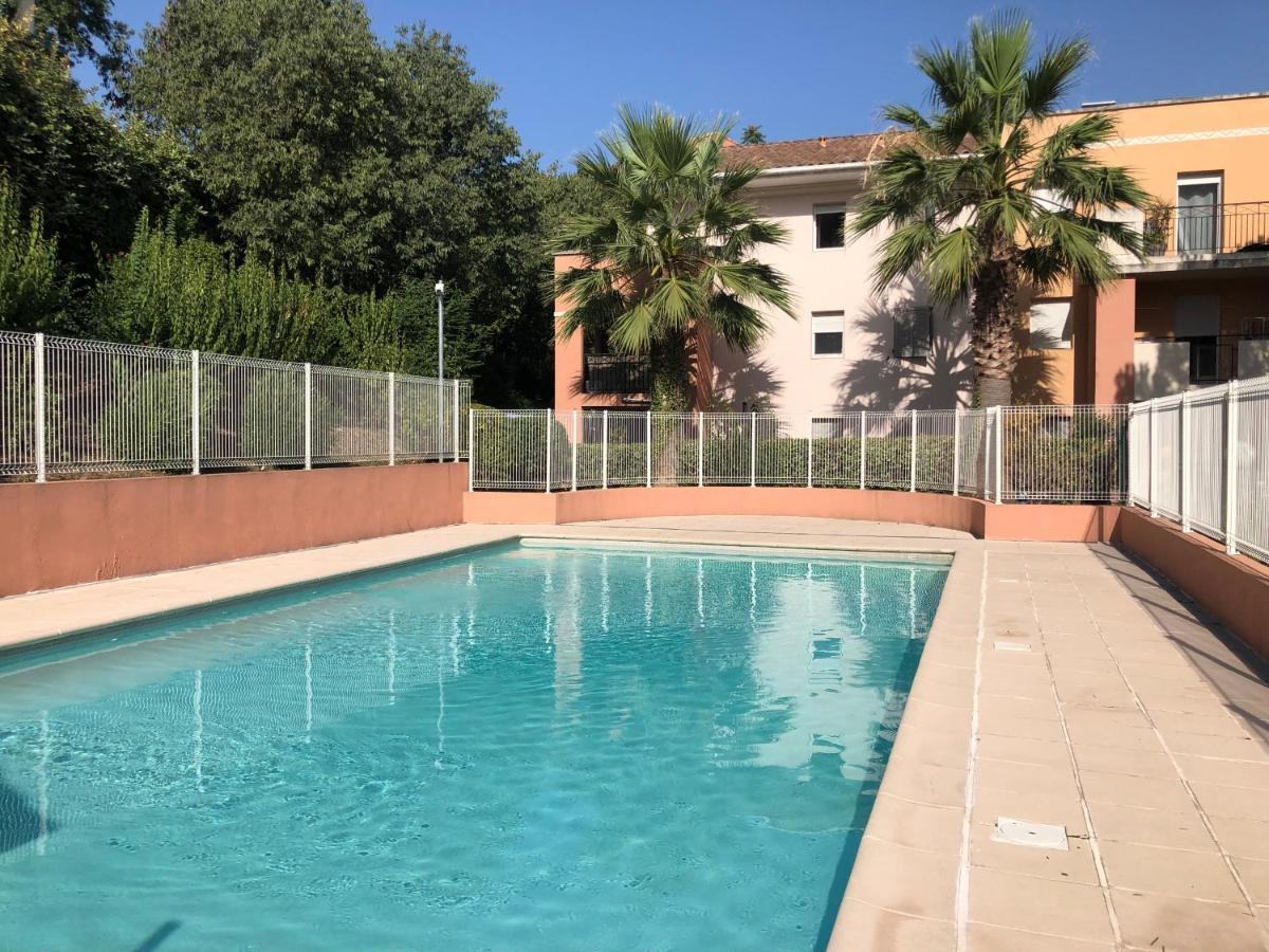 Les Jardins Des Senteurs - Appartement Prive Avec Piscine Et Parking Grasse Exterior foto