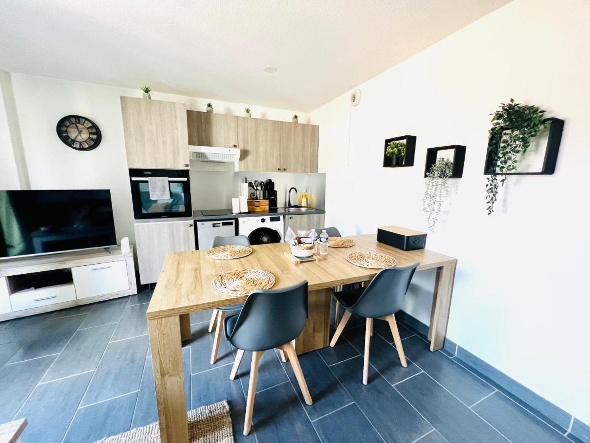 Les Jardins Des Senteurs - Appartement Prive Avec Piscine Et Parking Grasse Exterior foto